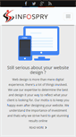 Mobile Screenshot of infospry.com